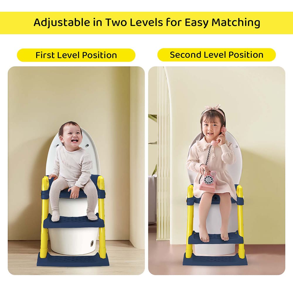 Potty Seat with Adjustable Height