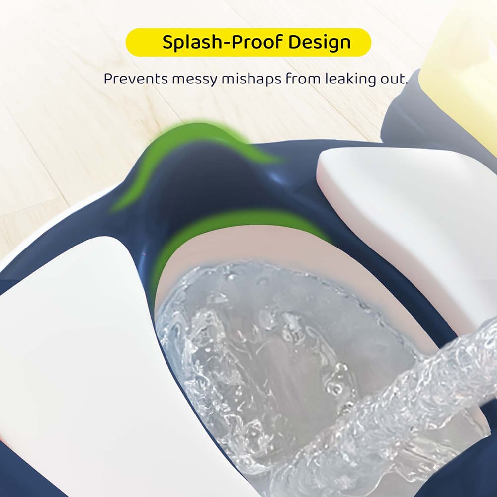Potty Seat with Splash Guard