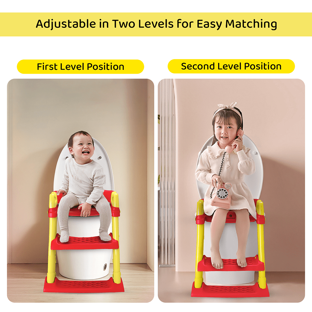 Potty Training Seat with Adjustable Height