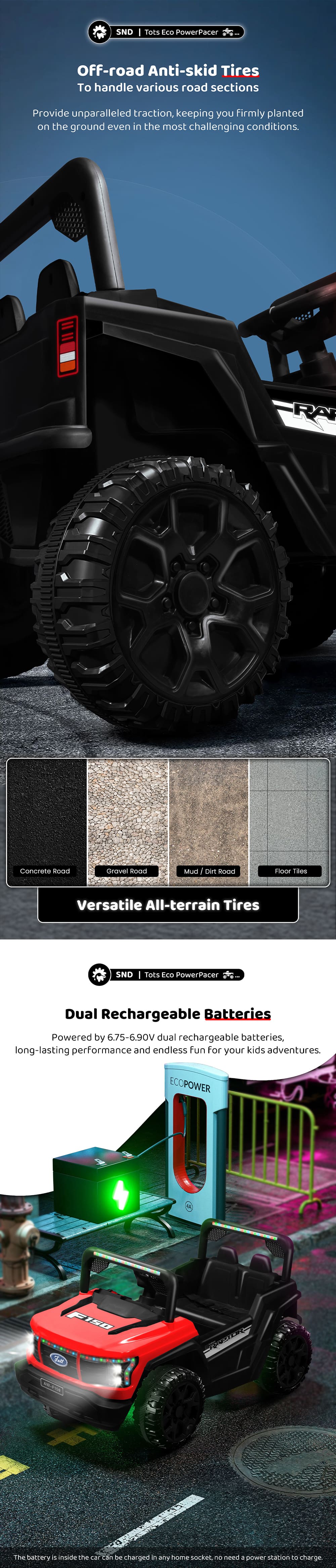 Rechargable Electric Ride on Jeep