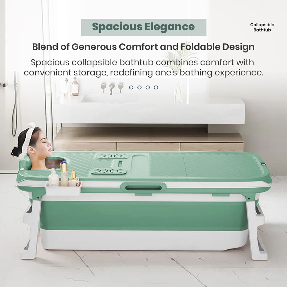 Spacious Mega Bath Tub for Adult