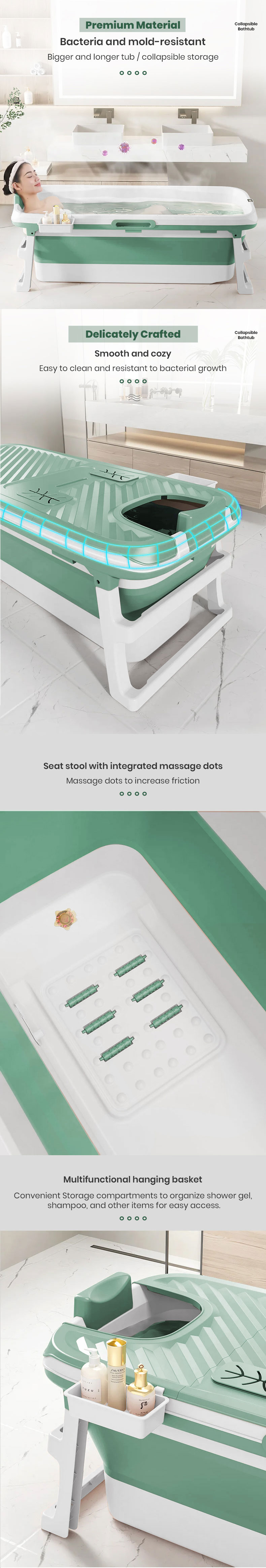 Spacious Mega Bath Tub