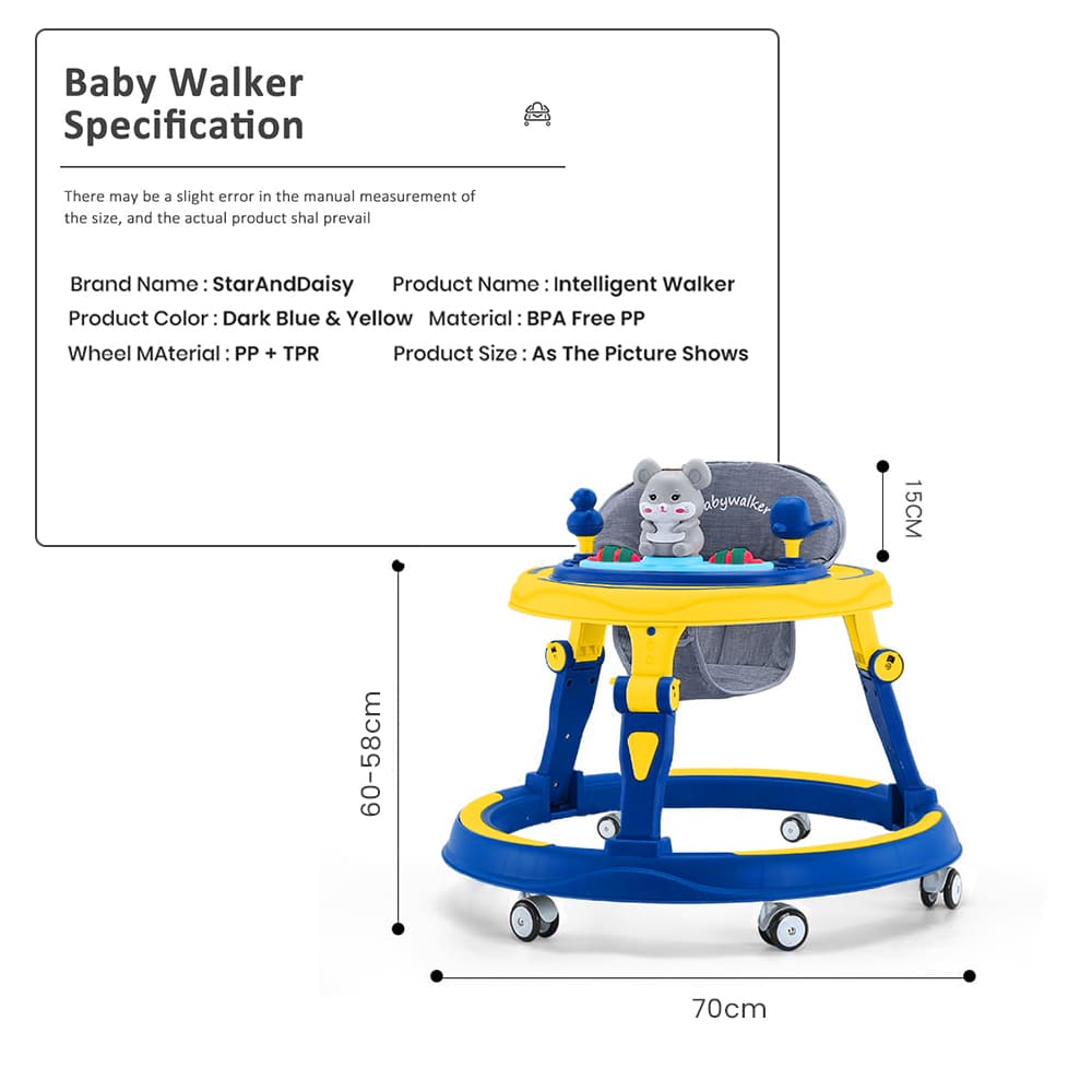 Specification of Intelligent Baby Walker