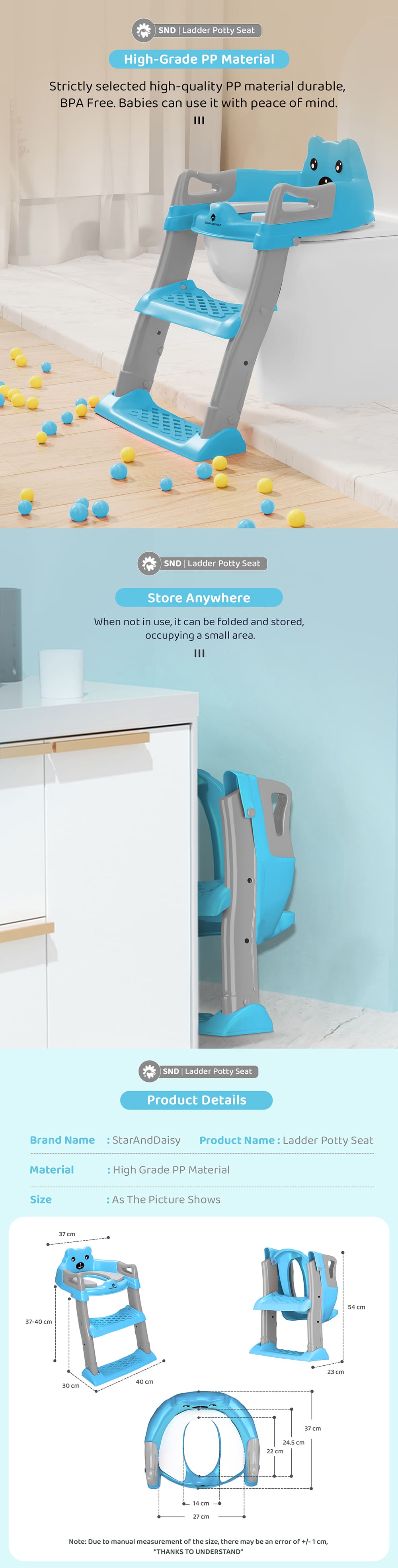 Specification of Kids Scooter