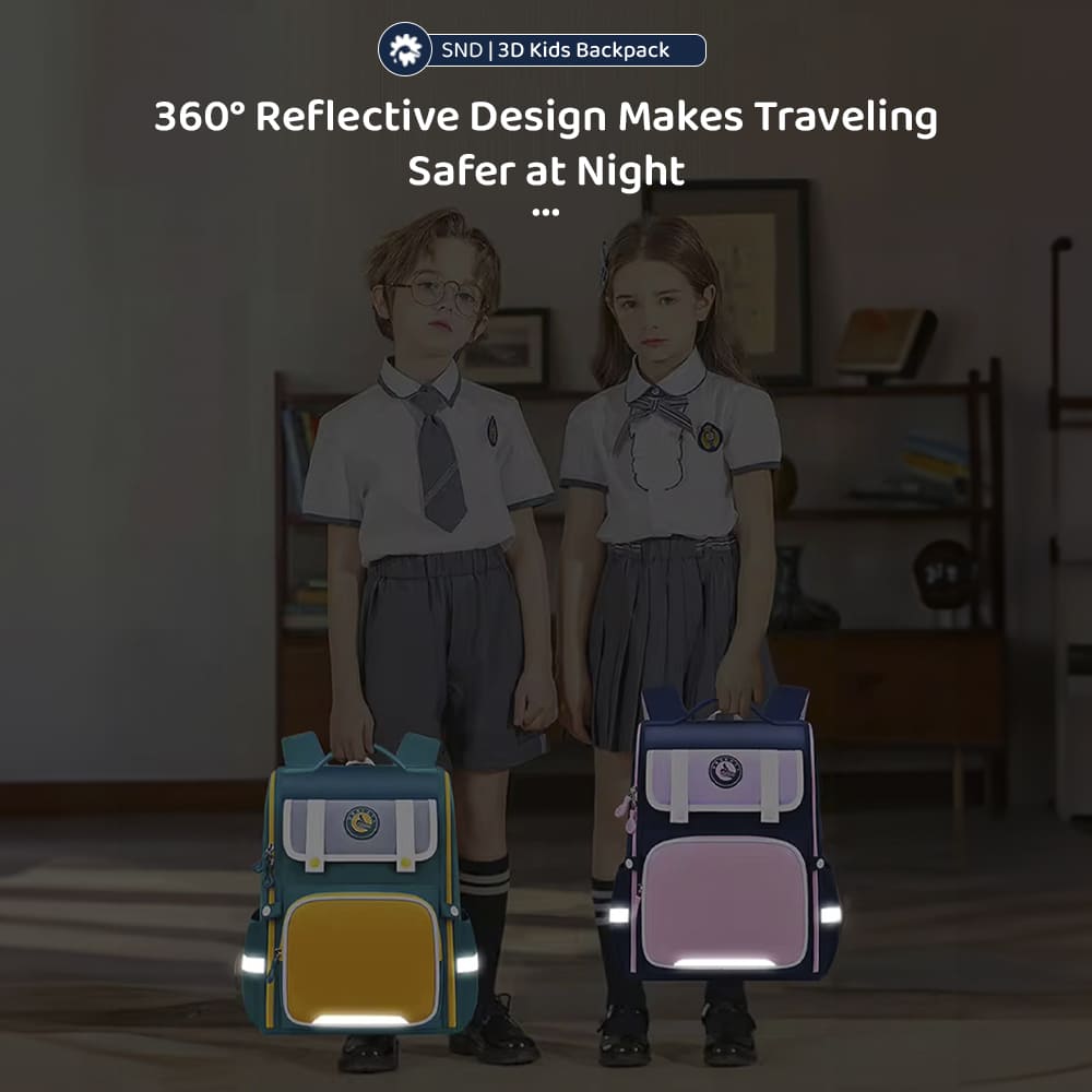 Stylish School Bags for Kids