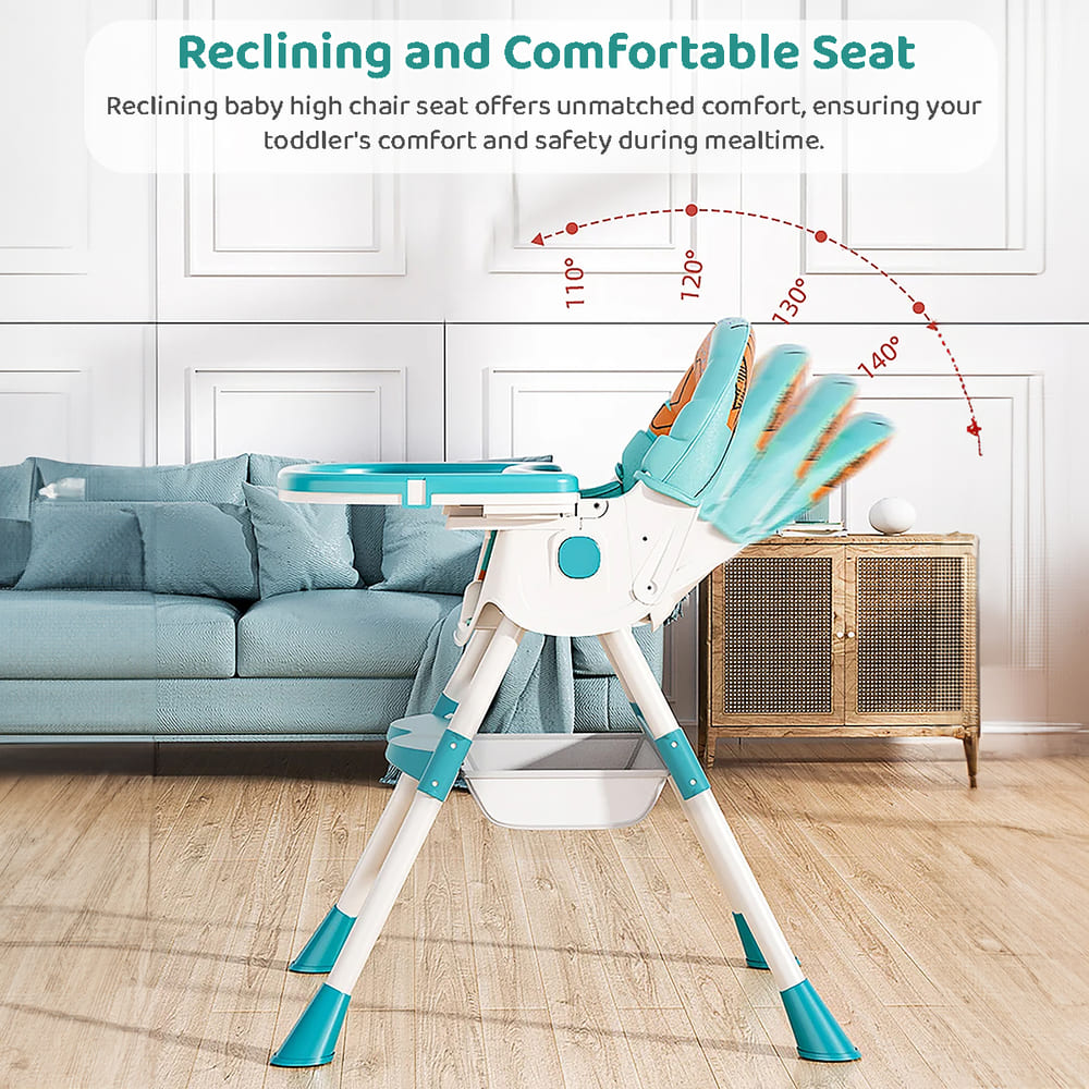 Table Talk High Chair with reclining Seat