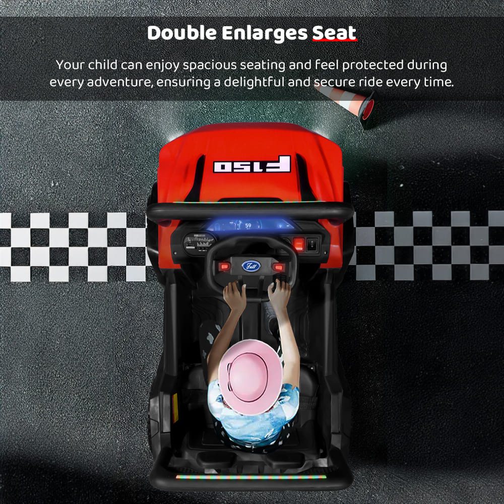 Two Seater Ride on Jeep for Kids