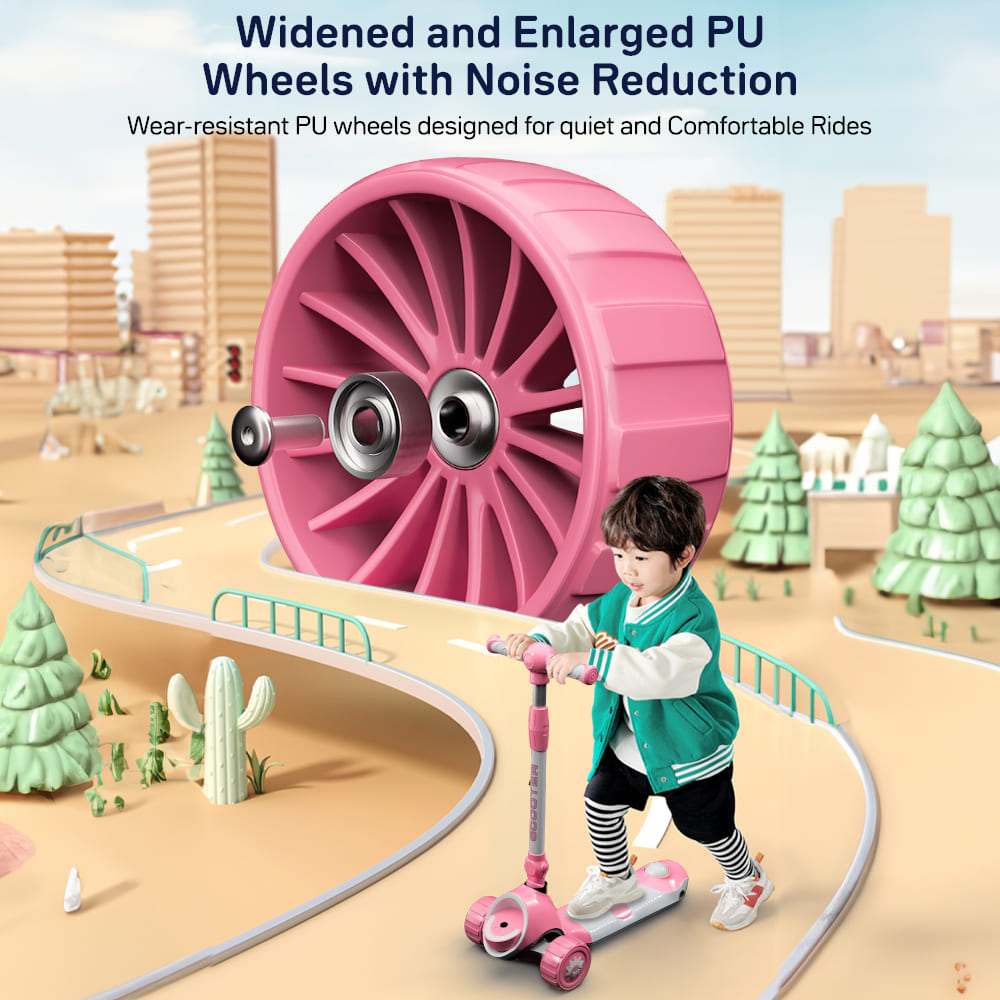 kickon Scooter with PU Wheels