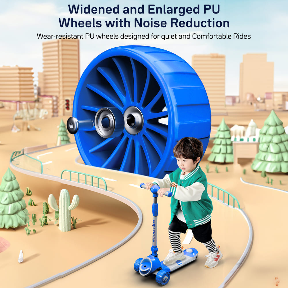 kickon Scooter with PU Wheels