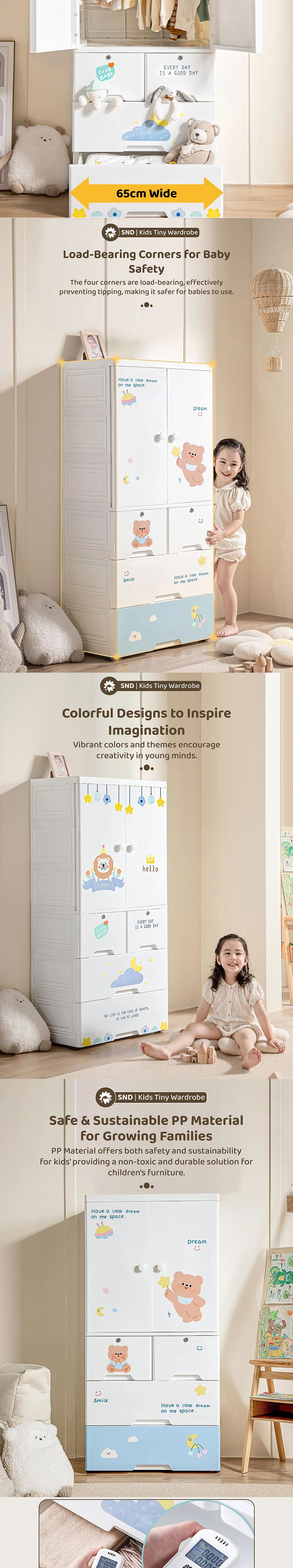 Kids Storage Cupbroard