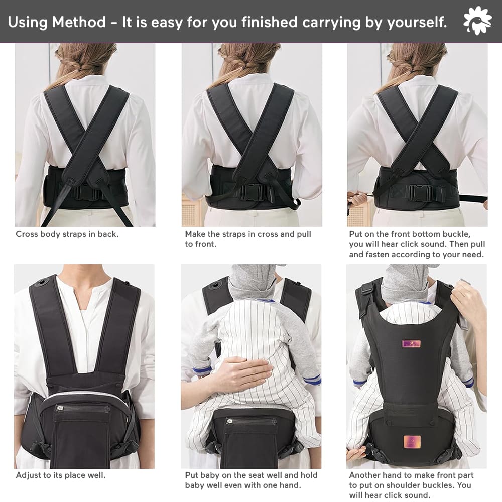 6-in-1 Baby Carrier