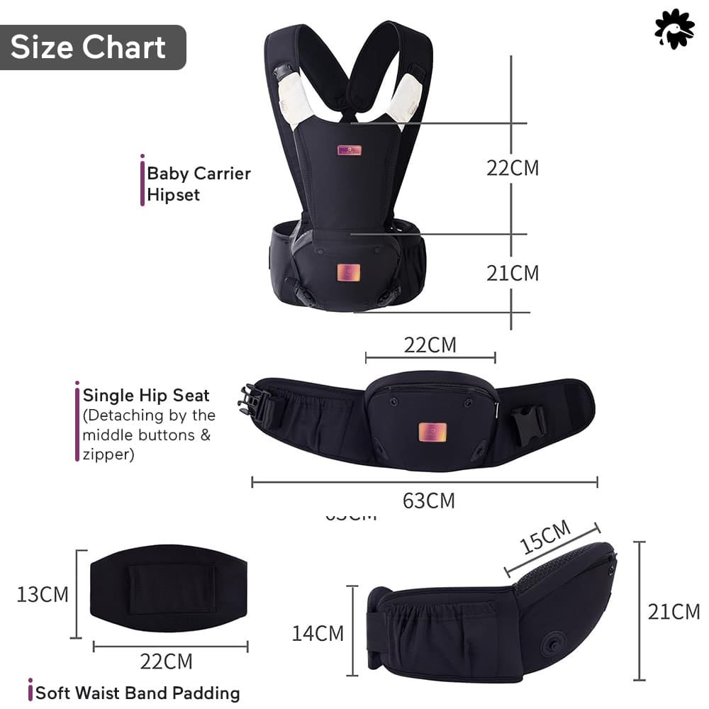 Adjustable Baby Carrier