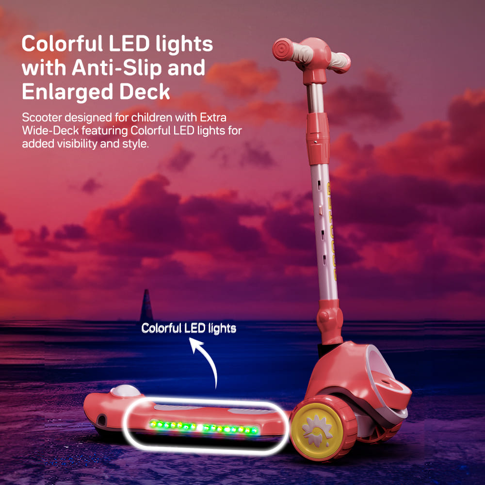 Anti-Slip Kick on Scooter for Kids