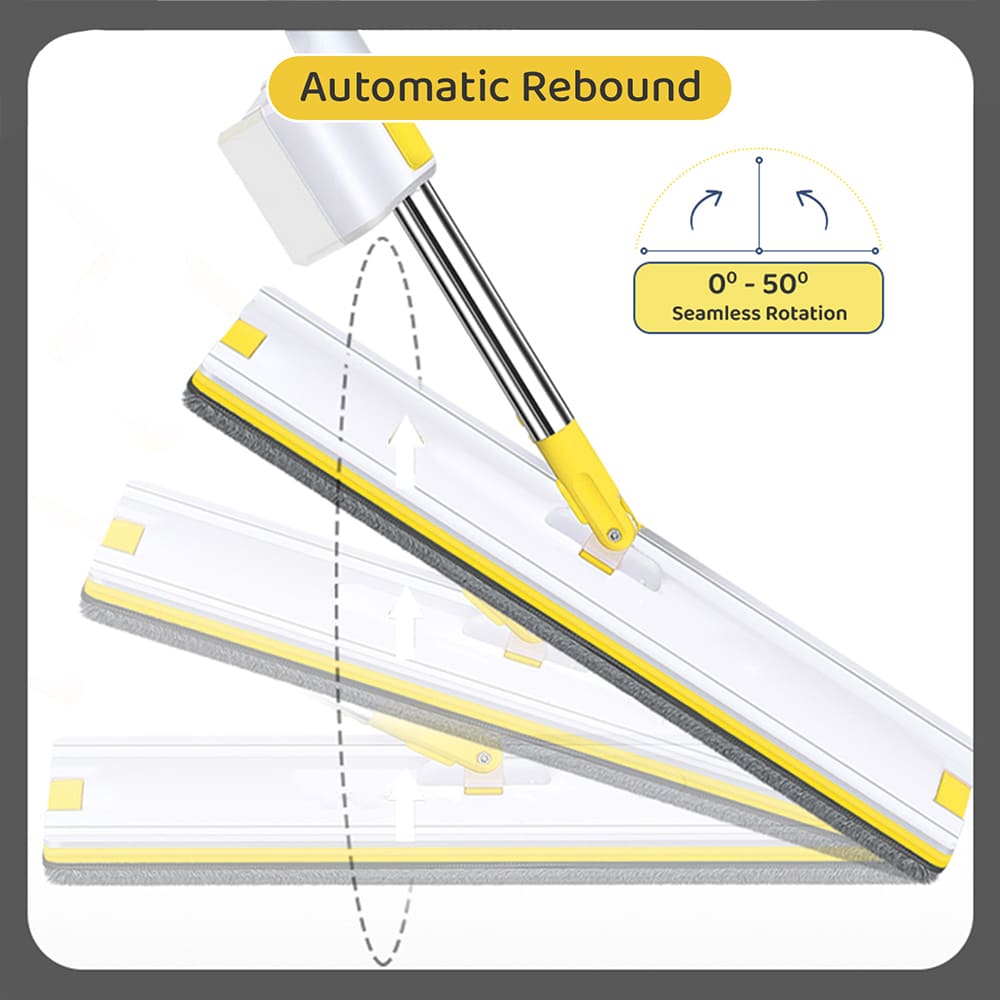 Automatic Rebound Squeeze Mop
