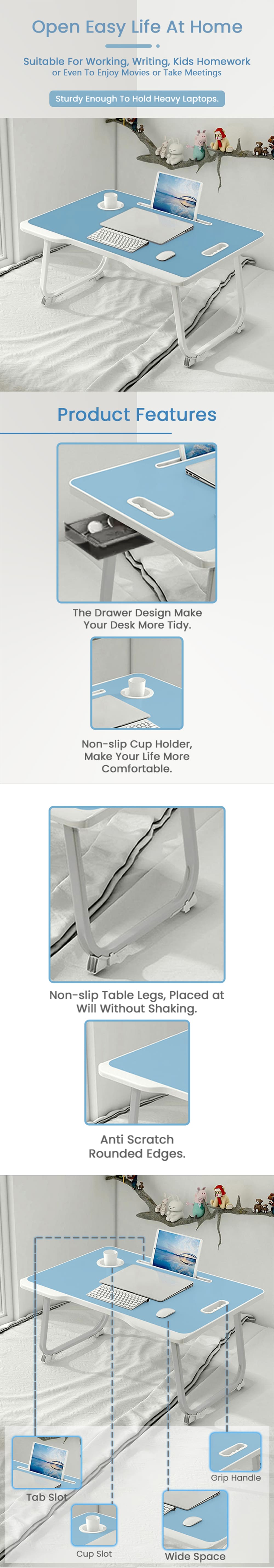 Buddy Stand Bed Table