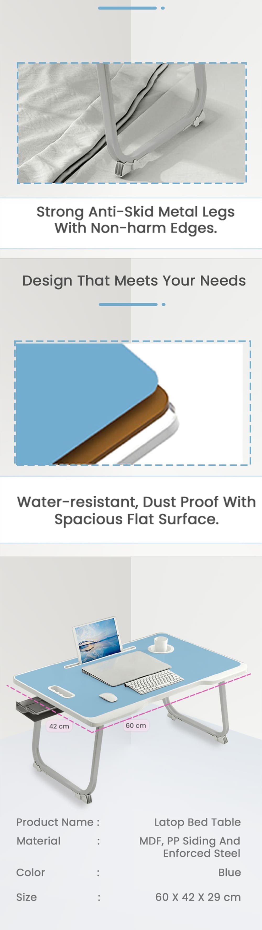 Buddy Stand Bed Table