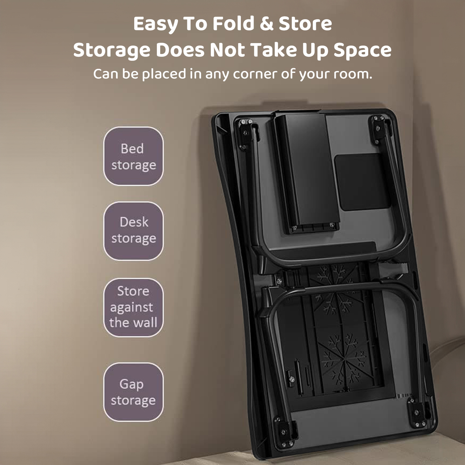 Buddy Stand Foldable Laptop Desk