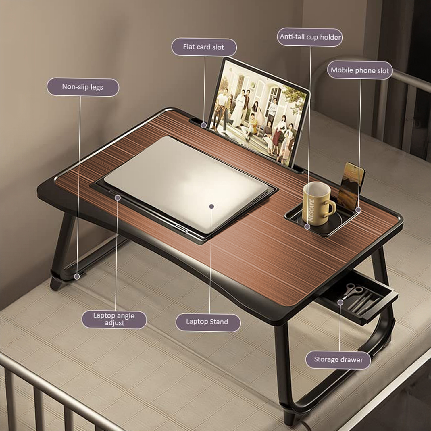 Buddy Stand Laptop Desk