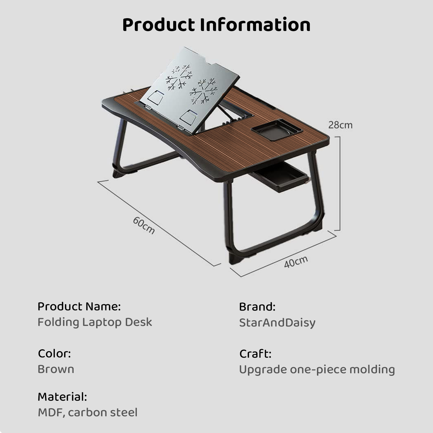 Buddy Stand Laptop Desk