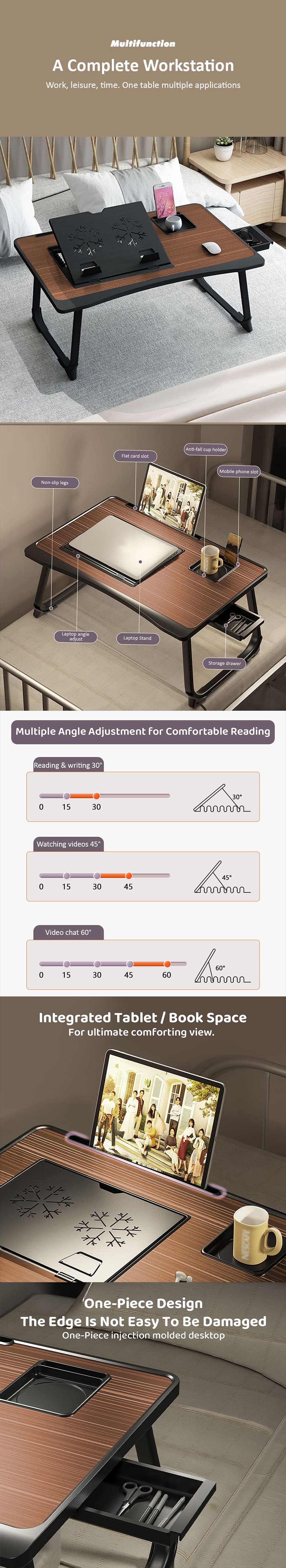 Buddy Stand Bed Table