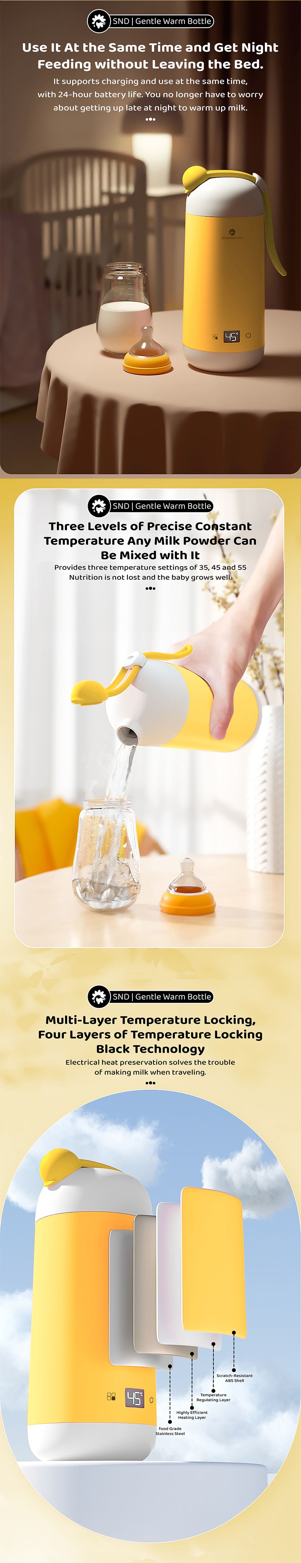 Compact Warming Bottle