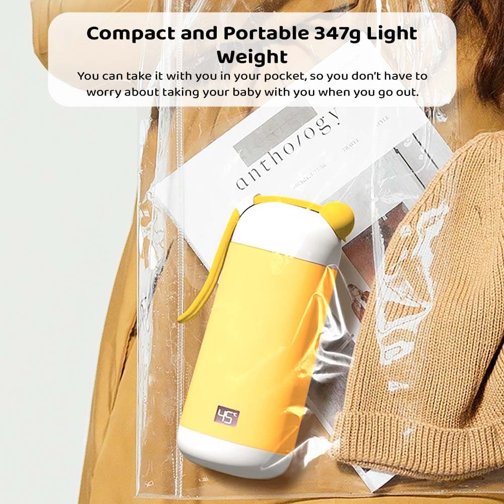 Compact and portable Hetaed Flask