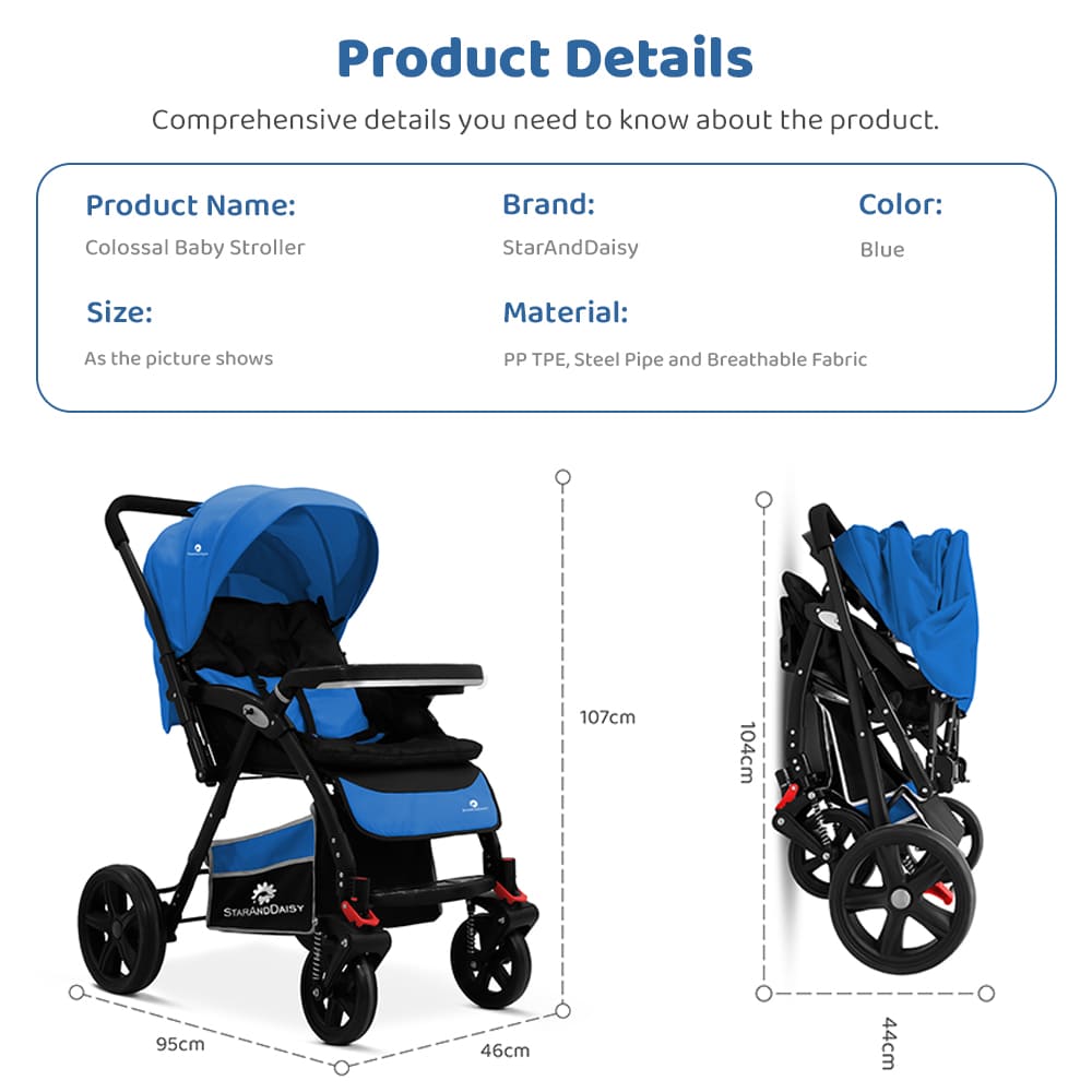 Details of Baby Stroller