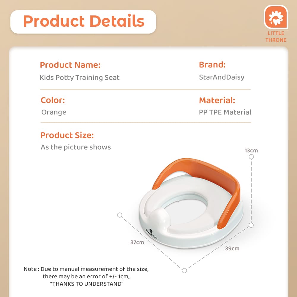 Details of Potty Training Seat