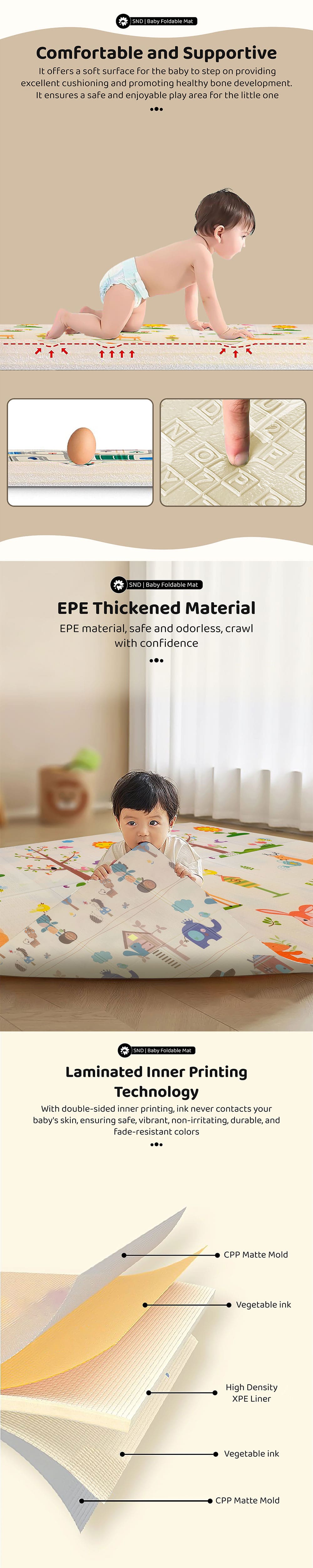 Comfortable Playmat