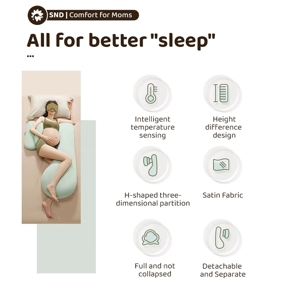 Fetures of Maternity Pillow