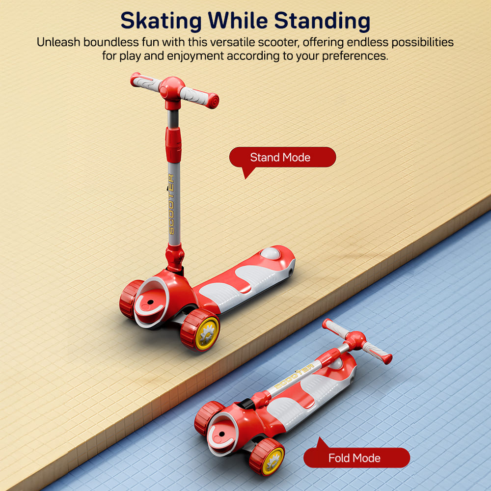 Kick on Scooter for Children