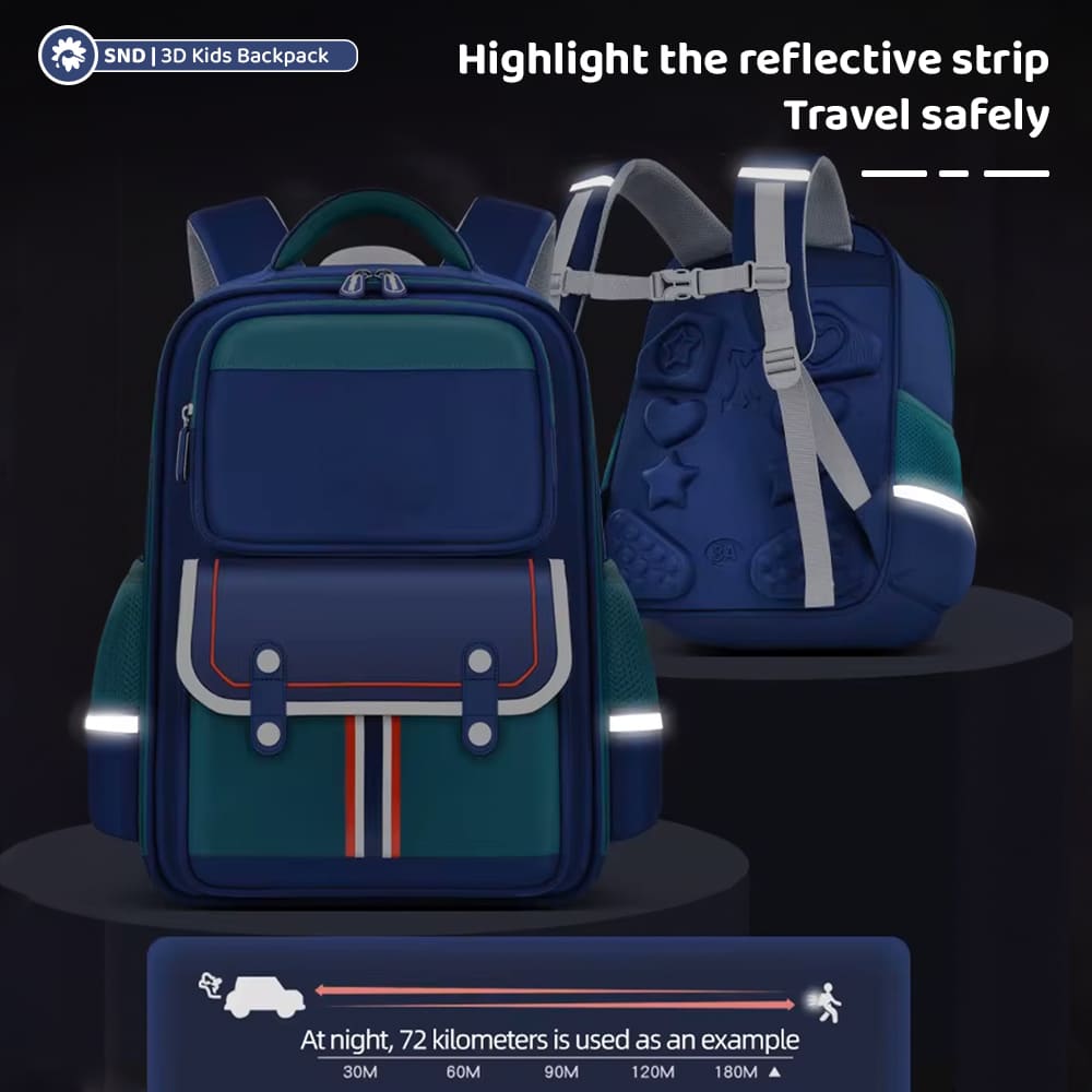 School Bag for Girls