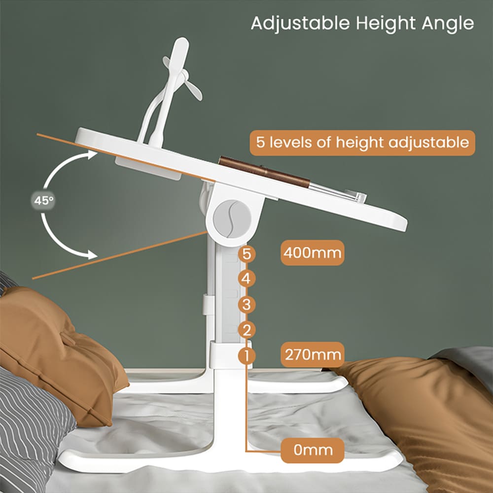 Laptop table Desk with Usb