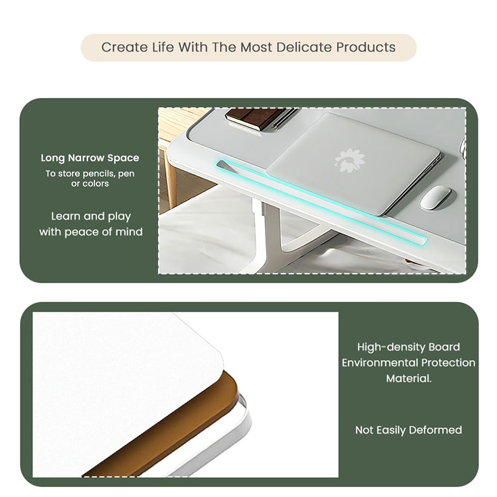 Laptop table Desk with Usb