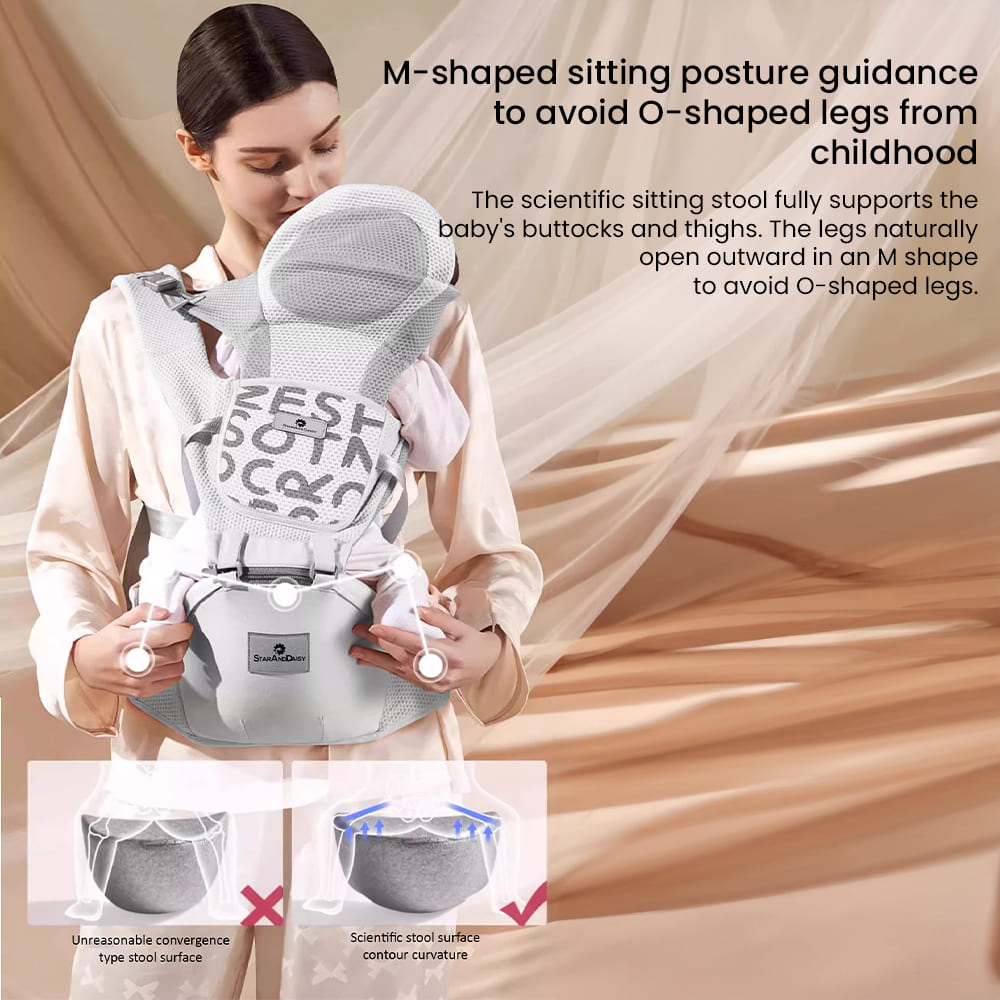 M Shaped Baby Carrier
