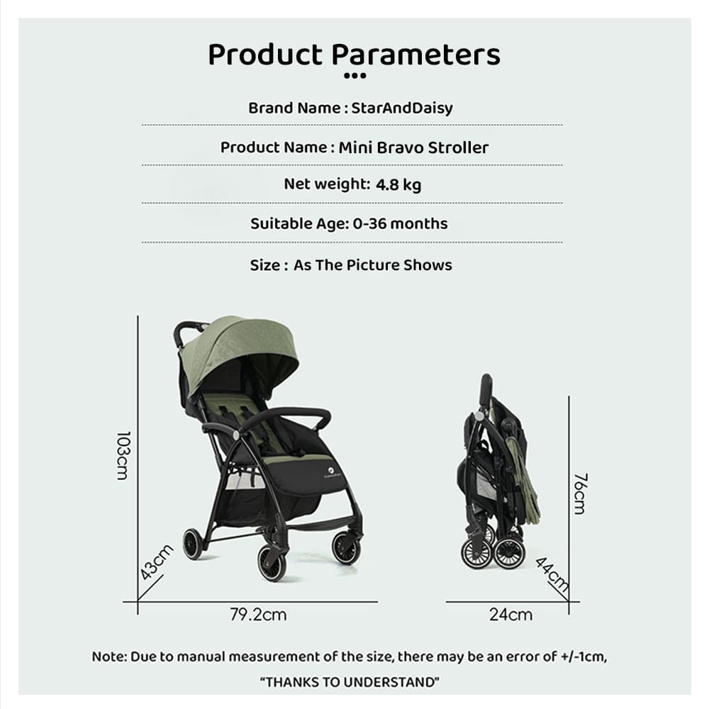 Mini Bravo Baby Stroller