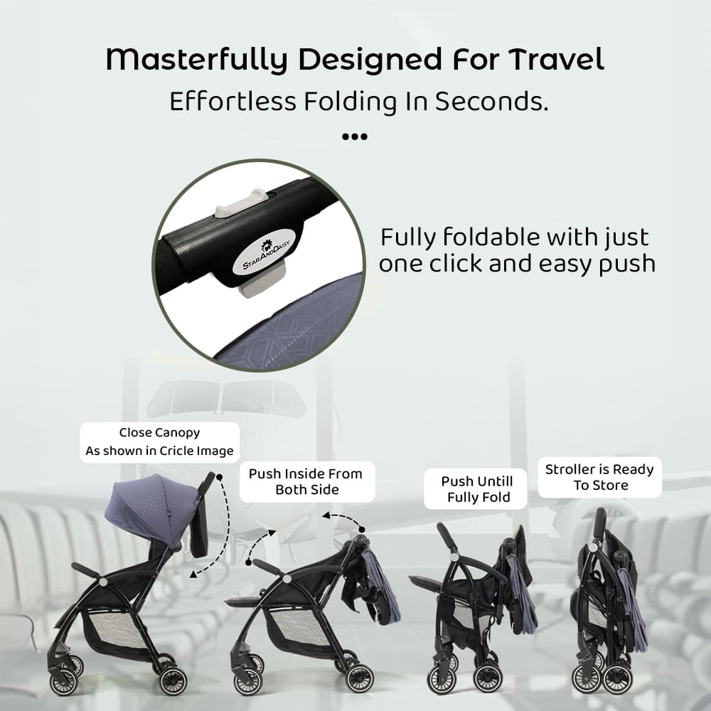 Mini Bravo Baby Stroller