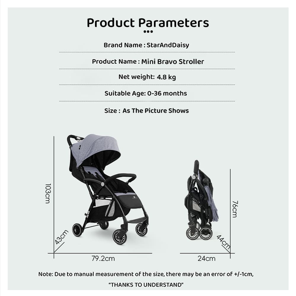 Mini Bravo Baby Stroller