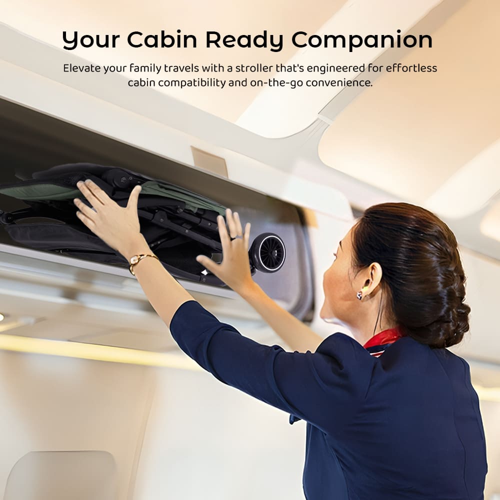 Mini Bravo Compact Baby Stroller