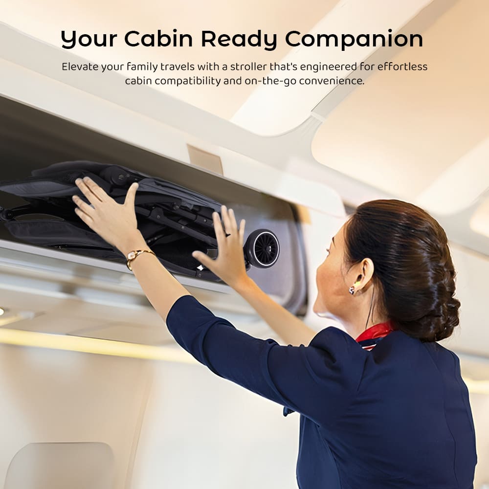 Mini Bravo Compact Baby Stroller