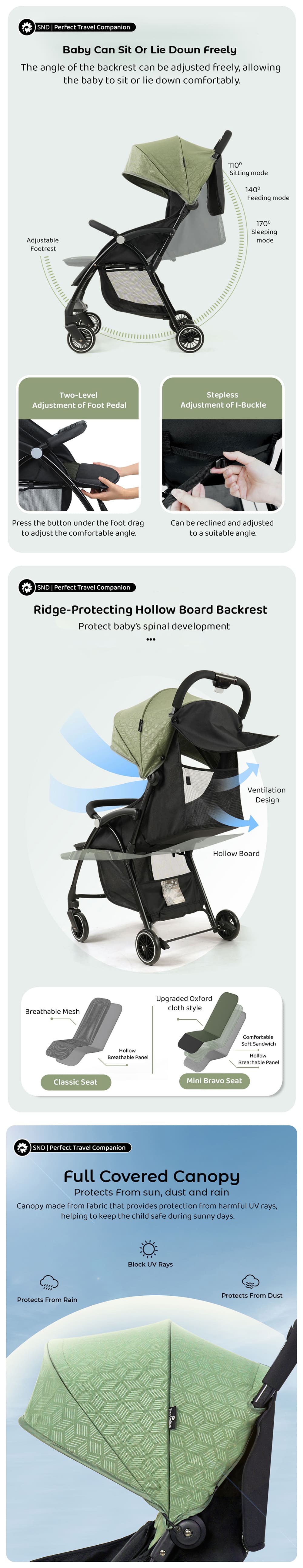 Travel Baby Stroller