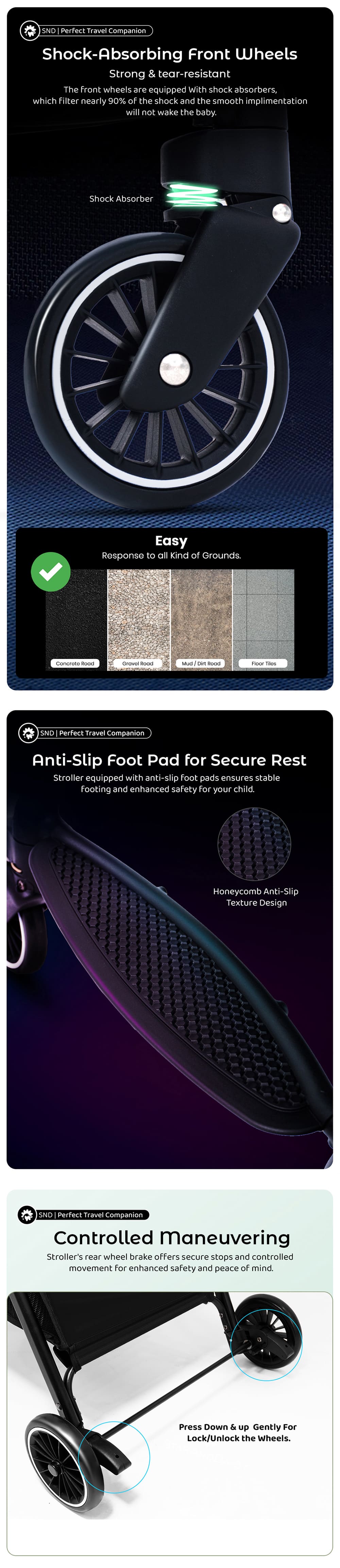 Mini Bravo Travel Baby Stroller