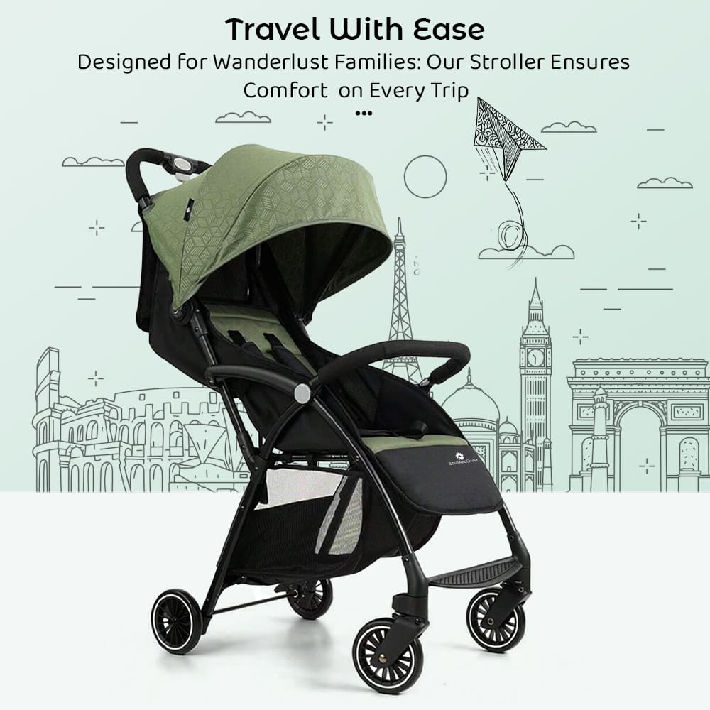 Mini Bravo Travel Baby Stroller