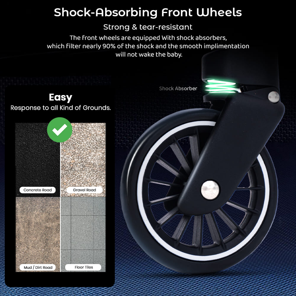 Mini Bravo Travel Baby Stroller