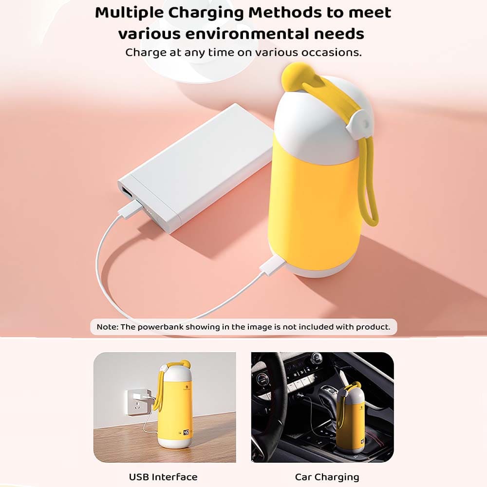 Multiple use of Warming Bottle