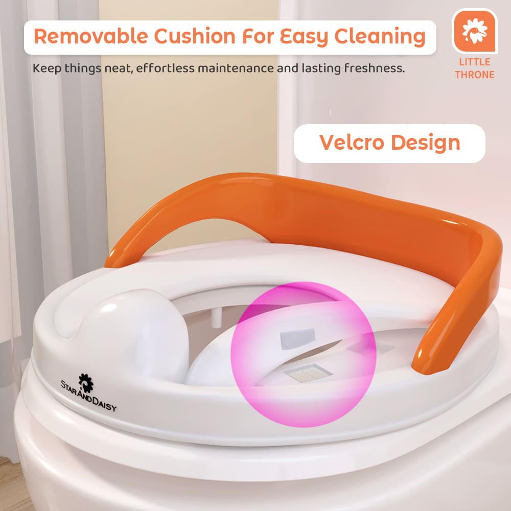 Potty Seat with Removable Cushion