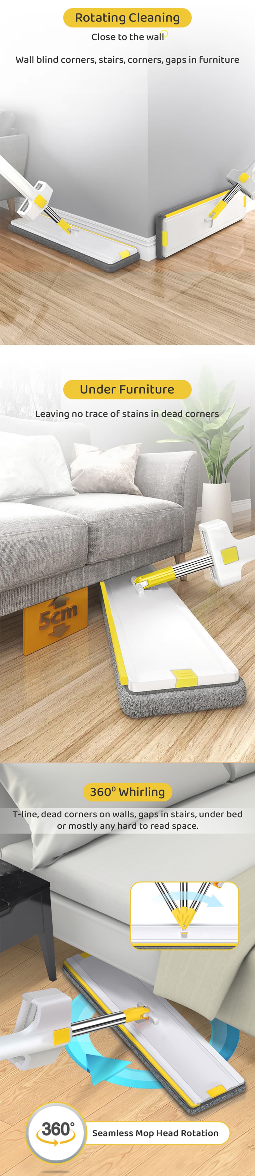 Smart Squeeze Mop
