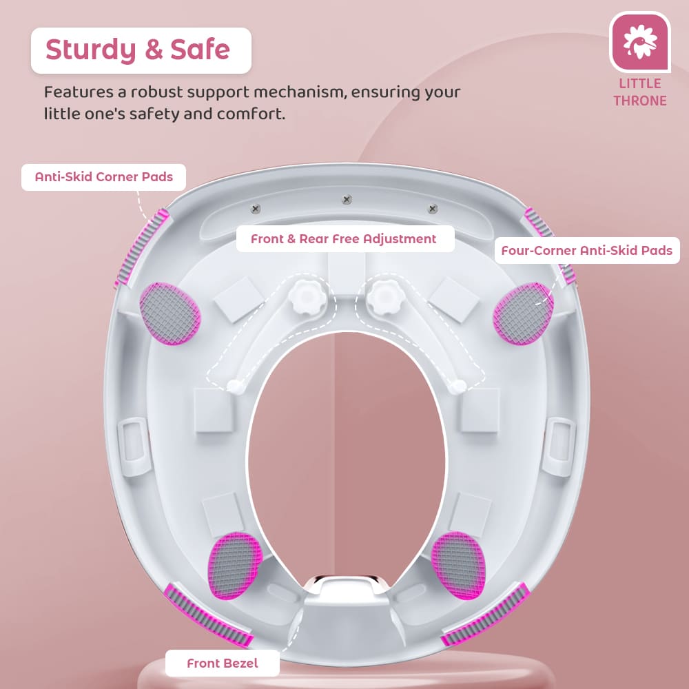 Sturdy & Safe Potty Training Seat