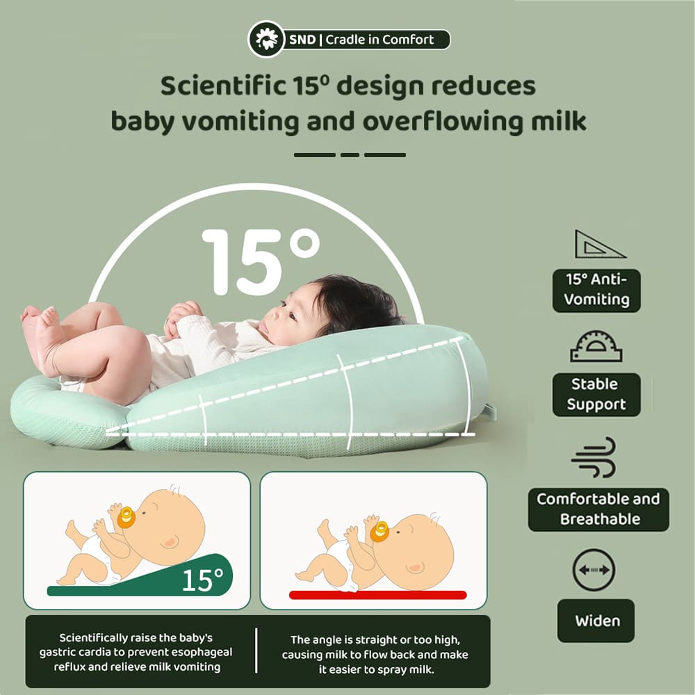 Supprtive Baby feeding Pillow