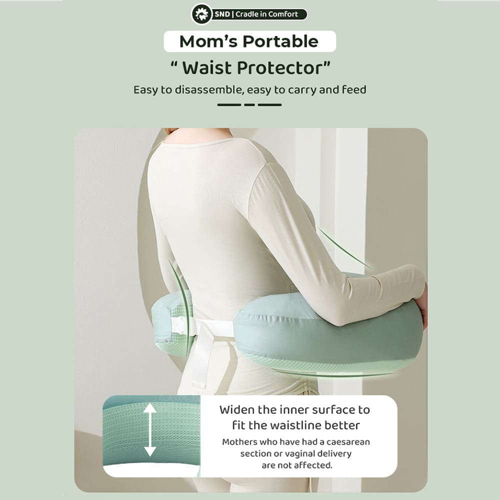 Supportive Baby feeding Pillow